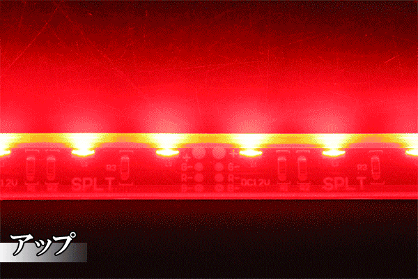 特売 側面発光12v 1本 非防水 Rgb カラフル Ledテープライト 30cm 60led M ケーブル1 5m 両端子 白ベース 新品本物 Goodsome Co