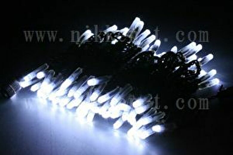 LEDイルミネーション、ストリング(ストレート)、常点、プロ仕様(V4