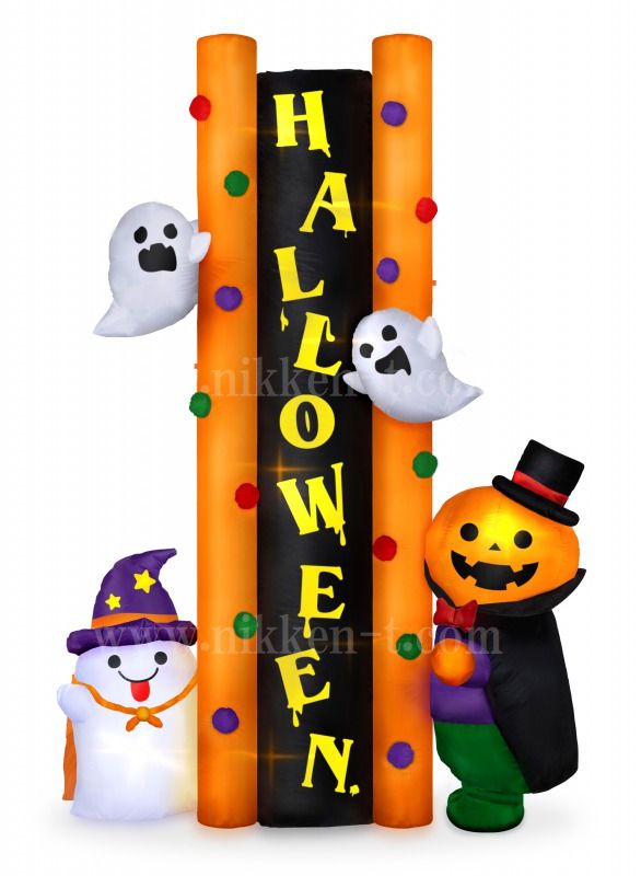 屋内用 エアーディスプレイ サインボードハロウィン 高さ230cm 屋内用 エアーディスプレイ サインボードハロウィン 高さ230cm