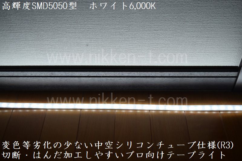 限定モデル MillioN GoTサウナ用 100℃までOK富士メディシィエ LEDテープライト 防水 水没可 耐高温 本体クリアタイプ  ケーブル5m付 サウナ照明 サウナラ