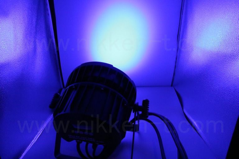 大特価 早い者勝ち LEDパーライト4個セット DMX使用可 入門