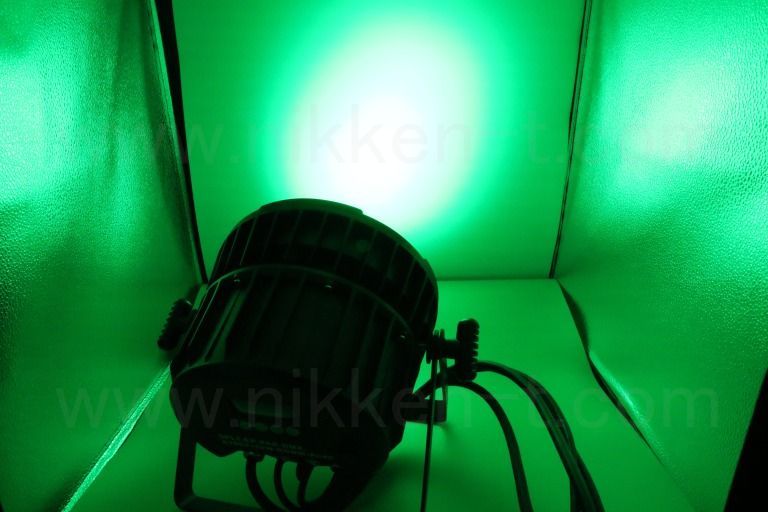 DMX対応 LED PARライト 150W RGBW(4in1) 18灯 照射角15°・25