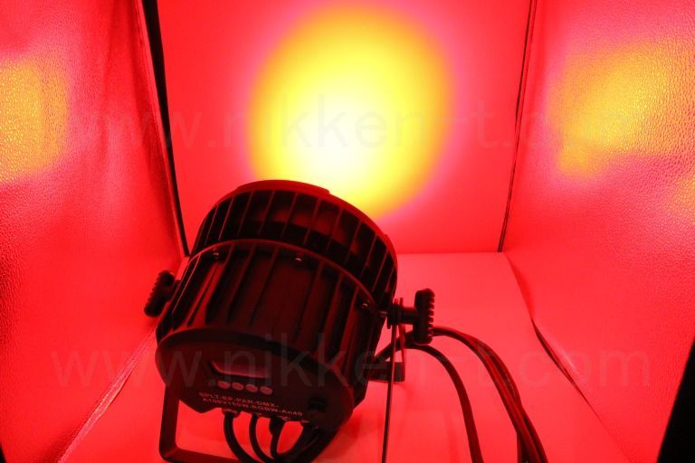 DMX対応 LED PARライト 150W RGBW(4in1) 18灯 照射角15°・25