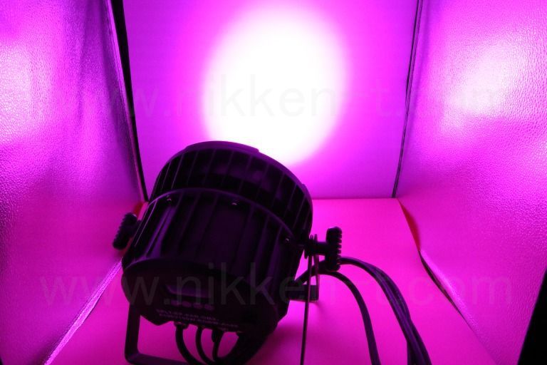 大特価 早い者勝ち LEDパーライト4個セット DMX使用可 入門