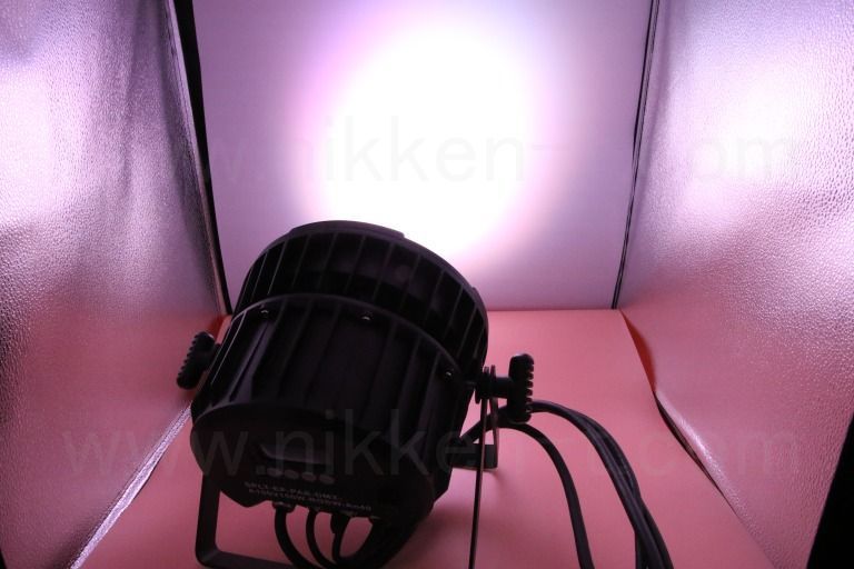 大特価 早い者勝ち LEDパーライト4個セット DMX使用可　入門初心者向け e-lite イーライト ELF-PAR56 QUAD 4in1 LED 24個 搭載