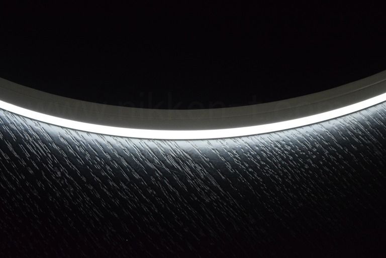 どこでも切れるLEDネオンフレックス DW1010-SF1A、側面発光