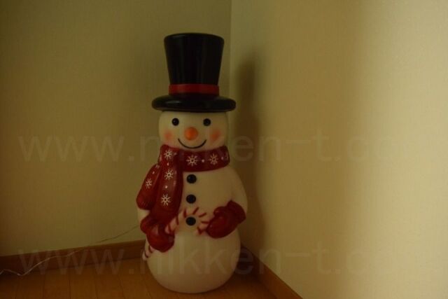 LEDブローライト スノーマン W35×H87×D31cm